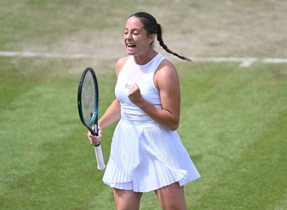 Elisabetta Cocciaretto of Italy in action during her second round match Rothesay Classic Birmingham, Day 3, Tennis, Edgbaston Priory Club, Birmingham, UK - 19 June 2024  Copyright: xAnnaxGowthorpe Shutterstockx 14543326af