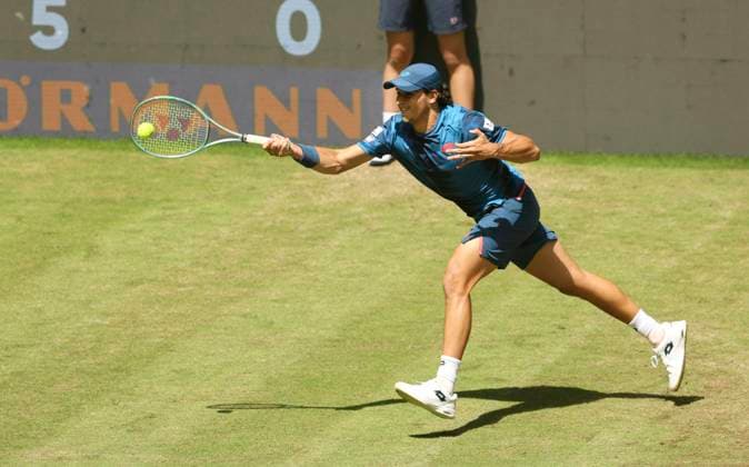 photo Luciano DARDERI ITA Tennis Tournament Terra Wortmann Cup at Gerry Weber Sportpark OWL Arena in Halle Westfalen Wed 19 06 2024