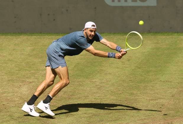 photo Jan Lennard STRUFF GER Tennis Tournament Terra Wortmann Cup at Gerry Weber Sportpark OWL Arena in Halle Westfalen Wed 19 06 2024