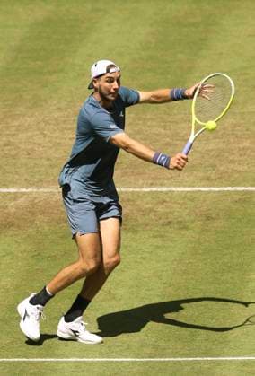 photo Jan Lennard STRUFF GER Tennis Tournament Terra Wortmann Cup at Gerry Weber Sportpark OWL Arena in Halle Westfalen Wed 19 06 2024