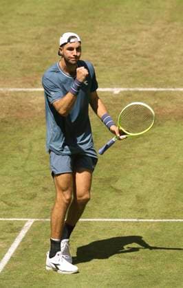 photo Jan Lennard STRUFF GER Tennis Tournament Terra Wortmann Cup at Gerry Weber Sportpark OWL Arena in Halle Westfalen Wed 19 06 2024