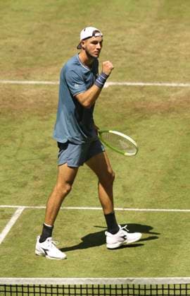 photo Jan Lennard STRUFF GER Tennis Tournament Terra Wortmann Cup at Gerry Weber Sportpark OWL Arena in Halle Westfalen Wed 19 06 2024