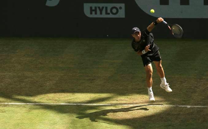 photo Dominik KOEPFER GER Tennis Tournament Terra Wortmann Cup at Gerry Weber Sportpark OWL Arena in Halle Westfalen Wed 19 06 2024