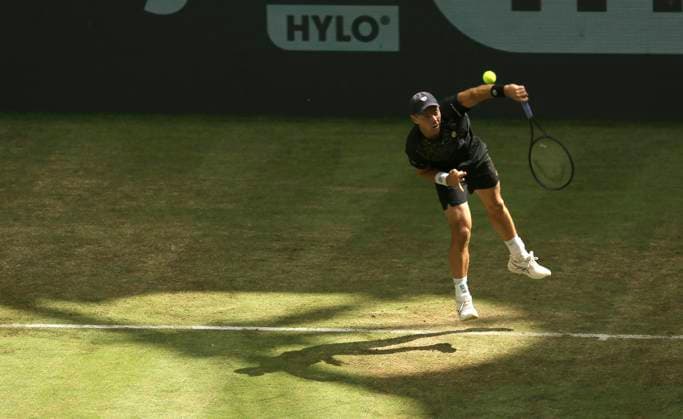 photo Dominik KOEPFER GER Tennis Tournament Terra Wortmann Cup at Gerry Weber Sportpark OWL Arena in Halle Westfalen Wed 19 06 2024