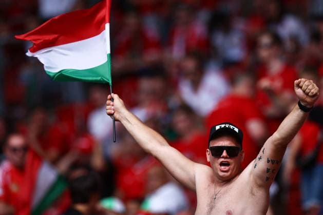 EURO 2024, Germany - Hungary, Fans before the match