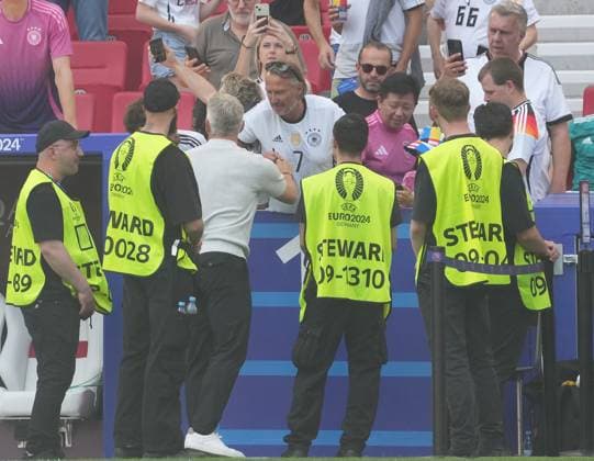 GER, EM UEFA 2024, Group A, Germany vs Hungary 19 06 2024, Stuttgart Arena, Stuttgart, GER, EM UEFA 2024, Group A, Germany vs Hungary, in the picture Bastian Schweinsteiger nordphotoxGmbHx xBratic nph00250
