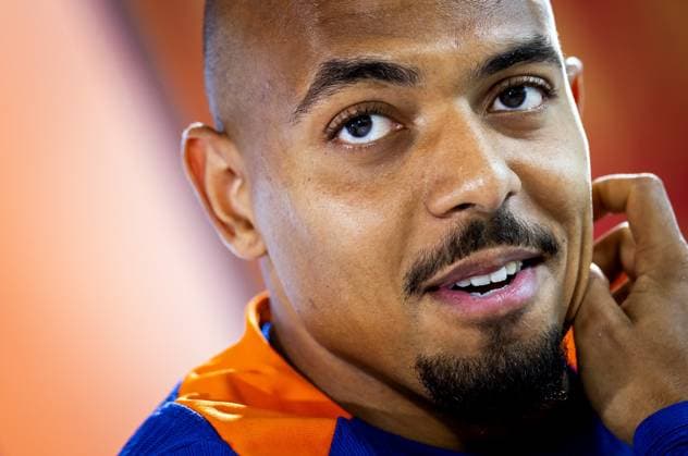 WOLFSBURG - Donyell Malen during a media moment of the Dutch national team, Nationalteam in the Volkswagen Arena on June 19, 2024 in Wolfsburg, Germany. The Dutch national team is preparing for the group match at the European Football Championship in Germany against France. ANP KOEN VAN WEEL UEFA EURO, EM, Europameisterschaft,Fussball 2024 Germany 2024 xVIxANPxSportx xxANPxIVx 501496868 originalFilename: 501496868.jpg