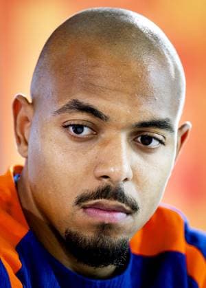 WOLFSBURG - Donyell Malen during a media moment of the Dutch national team, Nationalteam in the Volkswagen Arena on June 19, 2024 in Wolfsburg, Germany. The Dutch national team is preparing for the group match at the European Football Championship in Germany against France. ANP KOEN VAN WEEL UEFA EURO, EM, Europameisterschaft,Fussball 2024 Germany 2024 xVIxANPxSportx xxANPxIVx 501500884 originalFilename: 501500884.jpg