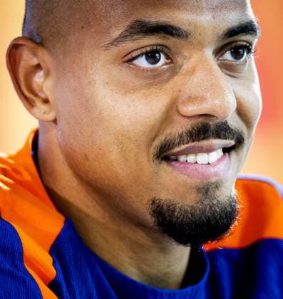 WOLFSBURG - Donyell Malen during a media moment of the Dutch national team, Nationalteam in the Volkswagen Arena on June 19, 2024 in Wolfsburg, Germany. The Dutch national team is preparing for the group match at the European Football Championship in Germany against France. ANP KOEN VAN WEEL UEFA EURO, EM, Europameisterschaft,Fussball 2024 Germany 2024 xVIxANPxSportx xxANPxIVx 501500939 originalFilename: 501500939.jpg