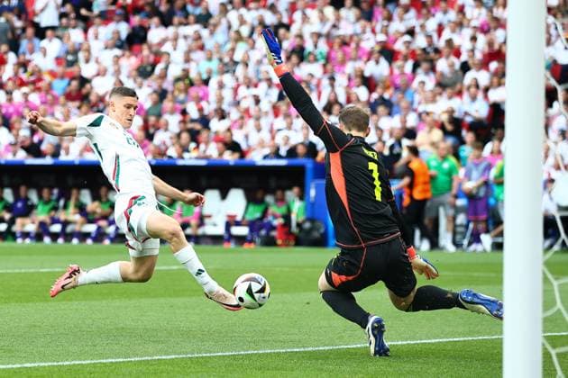 EURO 2024, Germany - Hungary