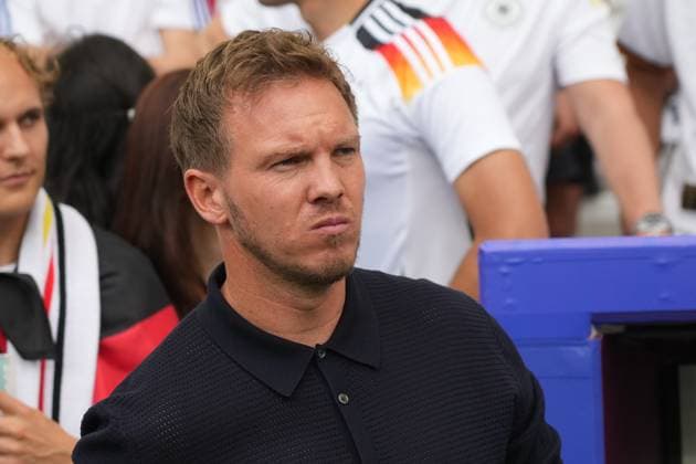 Head coach Julian Nagelsmann Germany Germany Stuttgart 19 06 2024 Germany vs Hungary, EURO2024, Group A, M14, EM Arena Stuttgart