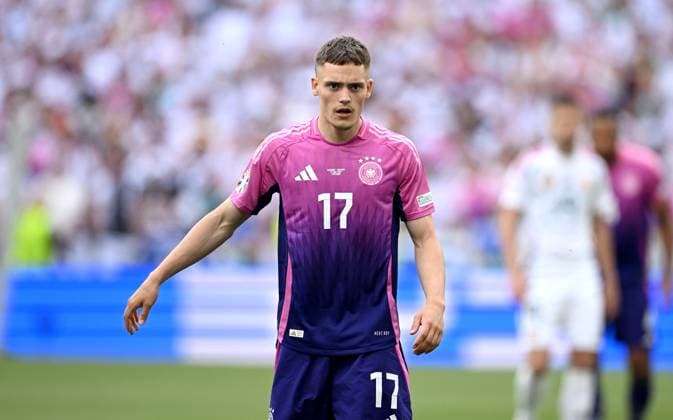 Football Euro 2024 Group A 19 06 2024 Germany Hungary Florian Wirtz Germany