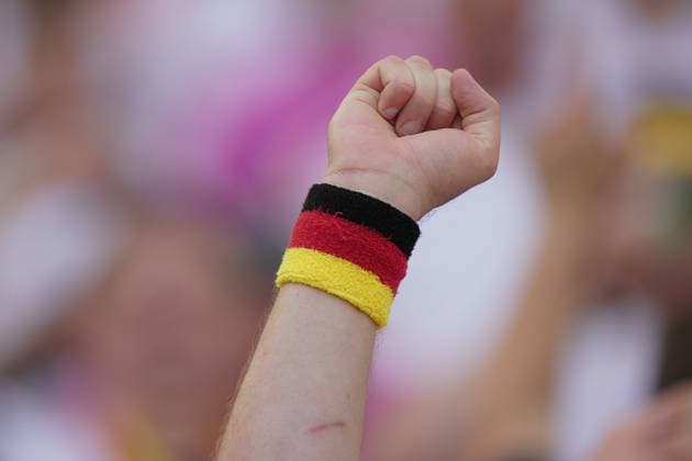 Germany s supporters during the Euro 2024 soccer match between Germany and Hungary at the Stuttgart Arena , Stuttgart , Germany - Wednesday 19 June 2024. - Soccer .  Copyright: xSpada LaPressex