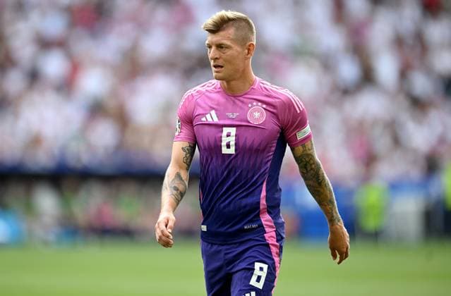 Football Euro 2024 Group A 19 06 2024 Germany Hungary Toni Kroos Germany