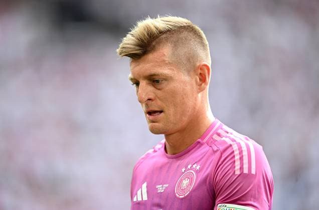 Football Euro 2024 Group A 19 06 2024 Germany Hungary Toni Kroos Germany
