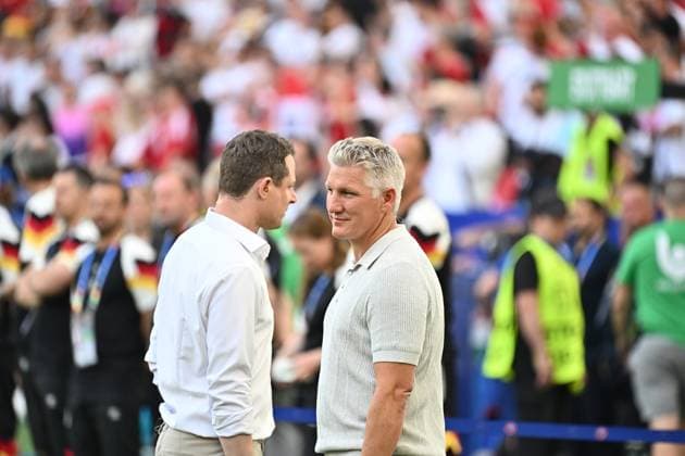 19 06 2024, xscotx, European Football Championship 2024, Germany Hungary, emspor, v l Stuttgart