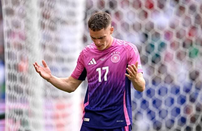 Football Euro 2024 Group A 19 06 2024 Germany Hungary Florian Wirtz Germany