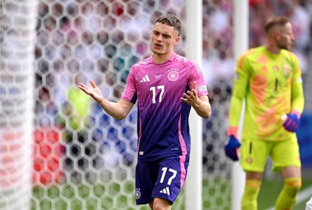 Football Euro 2024 Group A 19 06 2024 Germany Hungary Florian Wirtz Germany