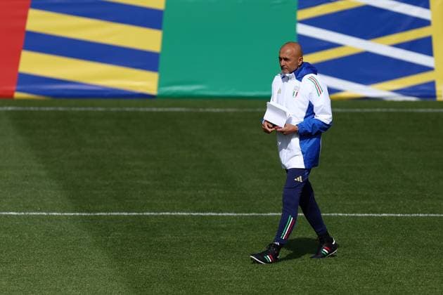 EURO 2024, Italy national team, Training