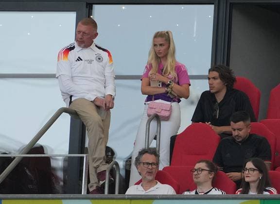 19 06 2024, Stuttgart Arena, Stuttgart, GER, EM UEFA 2024, Group A, Germany vs Hungary, in the picture Boris Becker Defodi 506 20240619 hbr 2881 Defodi-506