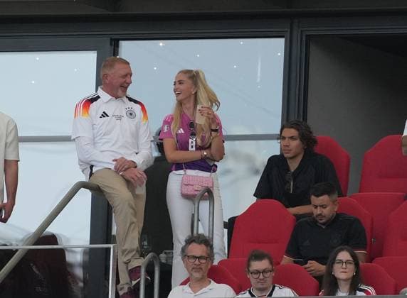 GER, EM UEFA 2024, Group A, Germany vs Hungary 19 06 2024, Stuttgart Arena, Stuttgart, GER, EM UEFA 2024, Group A, Germany vs Hungary, in the picture Boris Becker nordphotoxGmbHx xBratic nph00250