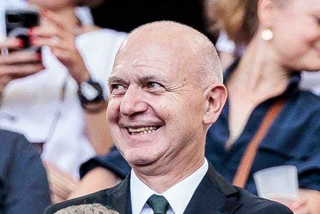 UEFA EURO 2024 Germany Hungary 19 06 2024 Bernd Neuendorf DFB President UEFA EURO 2024 Germany Hungary Stuttgart Arena, Stuttgart on 19 06 2024 Copyright: xBEAUTIFULxSPORTS Wunderlx