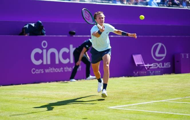 Sebastian Korda Cinch Championships, Day 3, Tennis, Queen s Club, London, UK - 19 June 2024  Copyright: xJavierxGarcia Shutterstockx 14543332ba