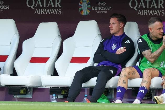 disappointment for Marc Andre ter Stegen 22 Germany , Germany vs Hungary, Football, UEFA Euro 2024, Group stage, Matchday 2, 19 06 2024 Stuttgart Baden Wuerttemberg Germany Copyright: xkolbert-press ChristianxKolbertx