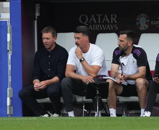 GER, EM UEFA 2024, Group A, Germany vs Hungary 19 06 2024, Stuttgart Arena, Stuttgart, GER, EM UEFA 2024, Group A, Germany vs Hungary, in the picture coach Julian Nagelsmann Germany nordphotoxGmbHx xBratic nph00250