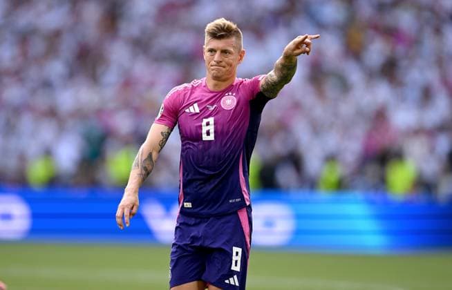 Football Euro 2024 Group A 19 06 2024 Germany Hungary Toni Kroos Germany