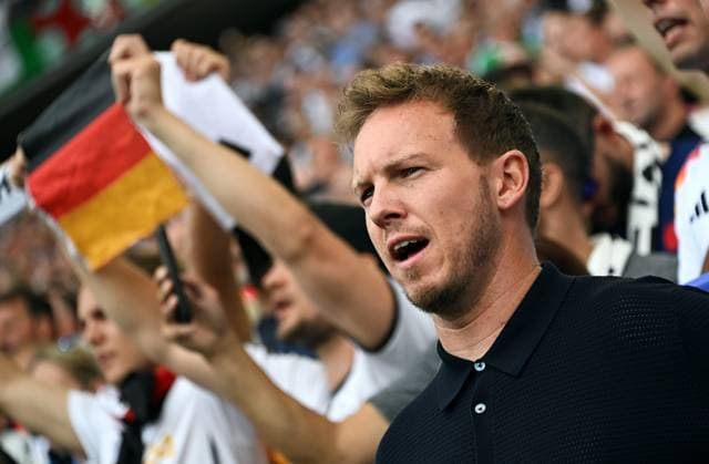 Football, European Championship, EURO 2024, Group A, MHP Arena Stuttgart Germany Hungary national coach Julian Nagelsmann GER single image, portrait, portrait