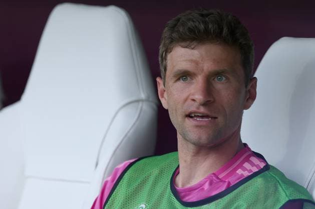 Soccer UEFA EURO 2024 Group Stage 2 Matchday Germany Hungary on 19 06 2024 at the Stuttgart Arena in Stuttgart Thomas Müller Germany xMSx
