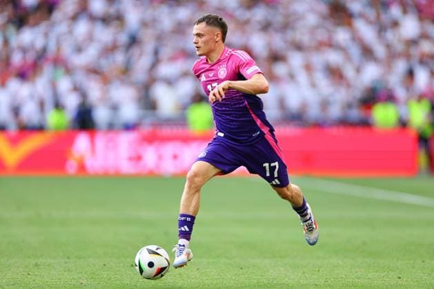 2024.06.19 Stuttgart Pilka nozna Reprezentacja Mistrzostwa Europy EURO 2024 Niemcy Niemcy - Wegry N z Florian Wirtz Foto Pawel Andrachiewicz PressFocus 2024.06.19 Stuttgart Football European Championships 2024 EURO 2024 Germany Germany - Hungary Florian Wirtz Credit: Pawel Andrachiewicz PressFocus NEWSPIX.PL --- Newspix.pl  20240619_xPF_PA071