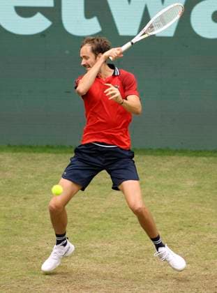 photo No. 3 seed Daniil MEDVEDEV loses in 3 sets against Zhizhen ZHANG CHN Tennis Tournament Terra Wortmann Cup at Gerry Weber Sportpark OWL Arena in Halle Westfalen Wed 19 06 2024