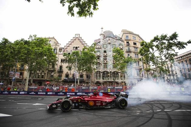 Formula 1, GP of Catalonia, Fan Festival in the city centre