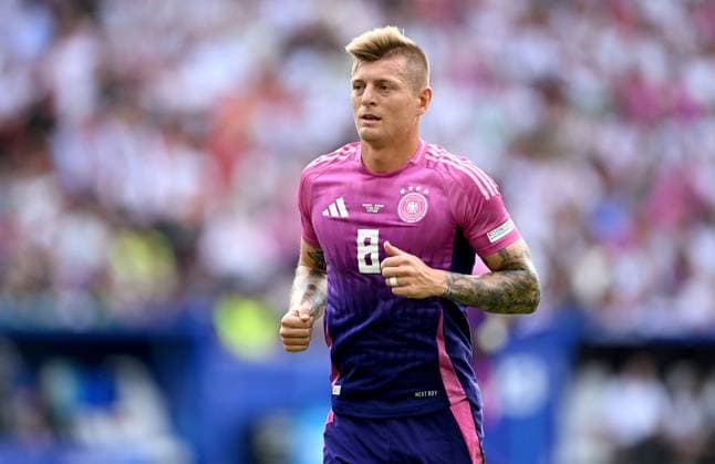 Football Euro 2024 Group A 19 06 2024 Germany Hungary Toni Kroos Germany