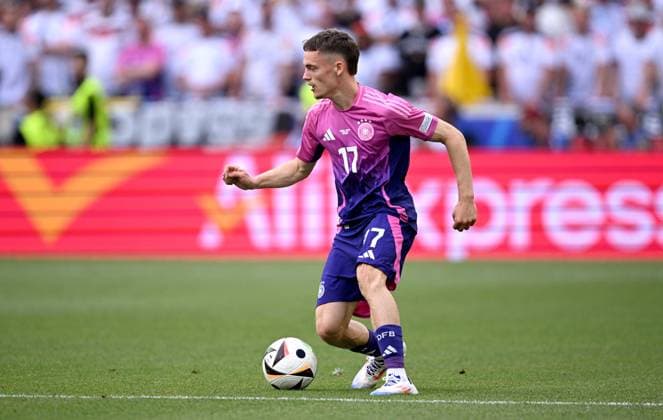 Football Euro 2024 Group A 19 06 2024 Germany Hungary Florian Wirtz Germany