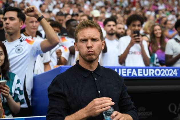 Coach Julian Nagelsmann Germany Football, Men, Season 2023 24, Euro 20204 Group A 2 Matchday in Stuttgart, Germany Hungary, v l , 19 06 2024, Copyright: xMatthiasxKochx