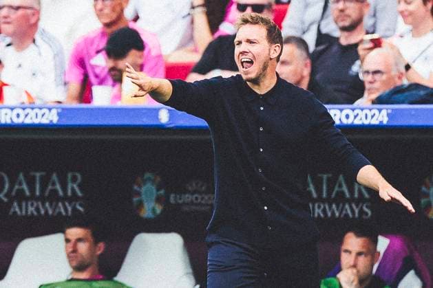 UEFA EURO 2024 Germany Hungary 19 06 2024 Julian Nagelsmann Germany, Head Coach UEFA EURO 2024 Germany Hungary Stuttgart Arena, Stuttgart on 19 06 2024 Copyright: xBEAUTIFULxSPORTS Wunderlx