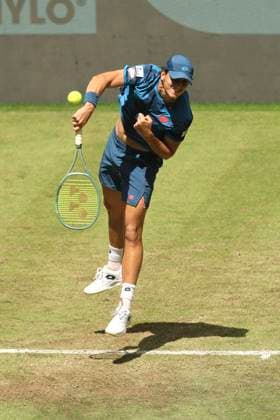photo Luciano DARDERI ITA Tennis Tournament Terra Wortmann Cup at Gerry Weber Sportpark OWL Arena in Halle Westfalen Wed 19 06 2024