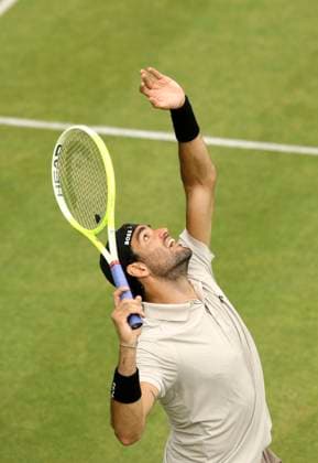 photo Matteo BERRETTINI ITA Tennis Tournament Terra Wortmann Cup at Gerry Weber Sportpark OWL Arena in Halle Westfalen Wed 19 06 2024