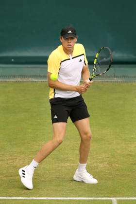 photo Alex MICHELSEN USA Tennis Tournament Terra Wortmann Cup at Gerry Weber Sportpark OWL Arena in Halle Westfalen Wed 19 06 2024
