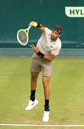 photo Matteo BERRETTINI ITA Tennis Tournament Terra Wortmann Cup at Gerry Weber Sportpark OWL Arena in Halle Westfalen Wed 19 06 2024