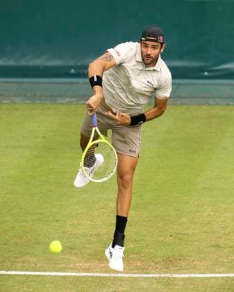 photo Matteo BERRETTINI ITA Tennis Tournament Terra Wortmann Cup at Gerry Weber Sportpark OWL Arena in Halle Westfalen Wed 19 06 2024