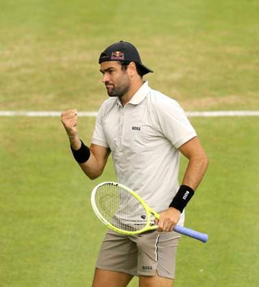 photo Matteo BERRETTINI ITA Tennis Tournament Terra Wortmann Cup at Gerry Weber Sportpark OWL Arena in Halle Westfalen Wed 19 06 2024
