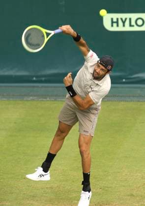 photo Matteo BERRETTINI ITA Tennis Tournament Terra Wortmann Cup at Gerry Weber Sportpark OWL Arena in Halle Westfalen Wed 19 06 2024