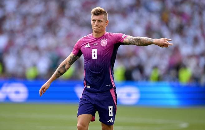 Football Euro 2024 Group A 19 06 2024 Germany Hungary Toni Kroos Germany