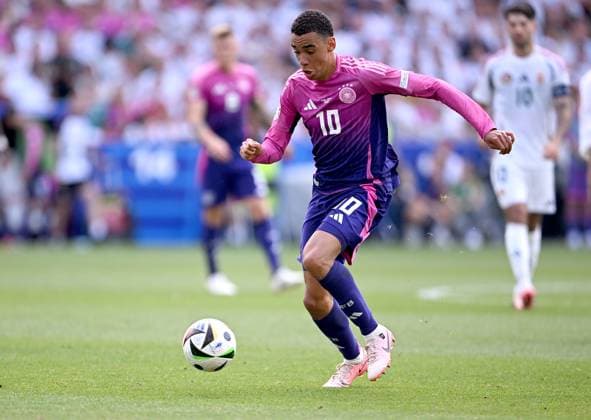 Football Euro 2024 Group A 19 06 2024 Germany Hungary Jamal Musiala Germany