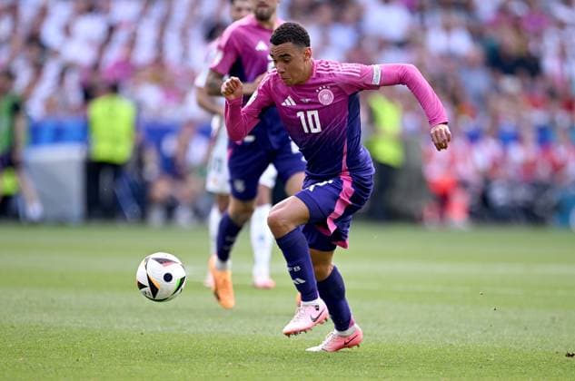 Football Euro 2024 Group A 19 06 2024 Germany Hungary Jamal Musiala Germany