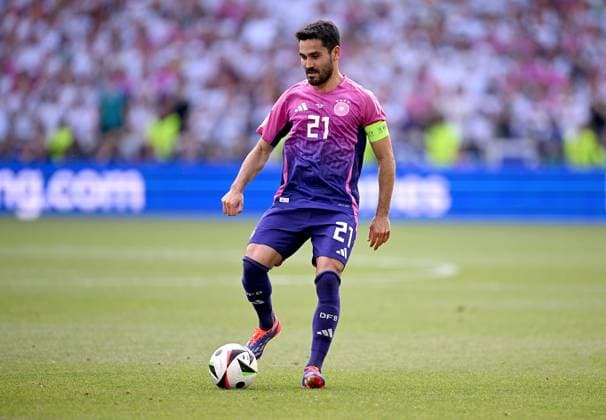 Football Euro 2024 Group A 19 06 2024 Germany Hungary Ilkay Guendogan Germany